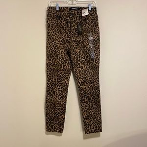 NWT Express Ankle High Rise Leggings